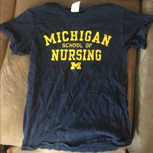 Michigan School of Nursing Tee
